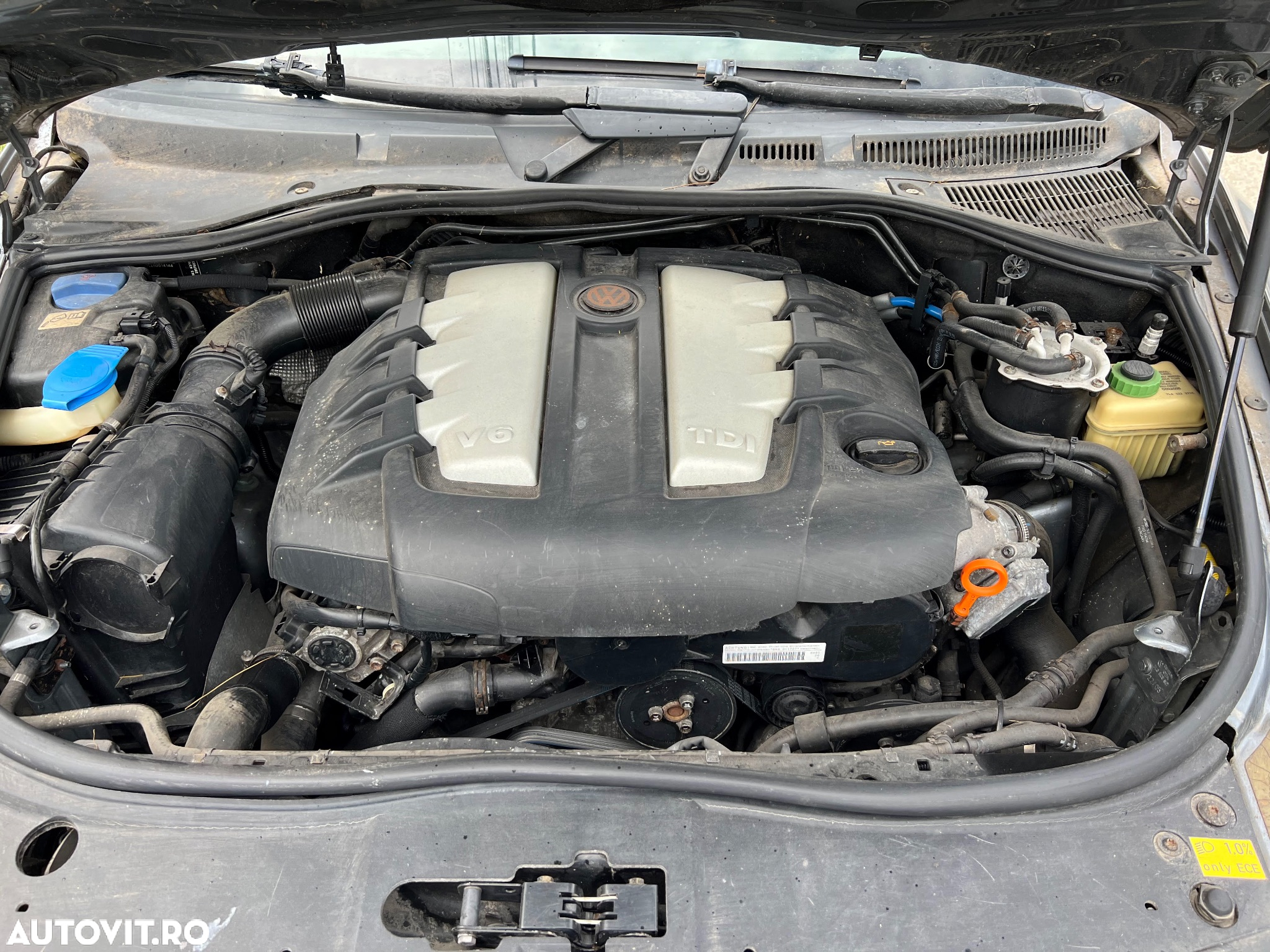 Volkswagen Touareg 3.0 V6 TDI DPF Automatik - 11