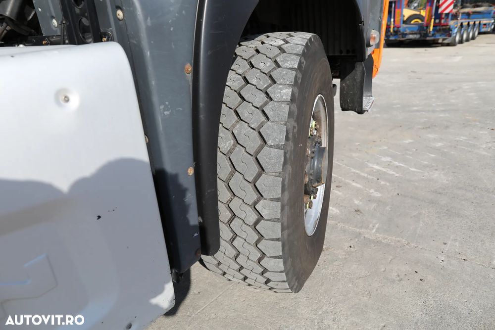 MAN TGS 18.480 4x4 + Semiremorcă Carnehl CHKS/AH Aluminiu - 13