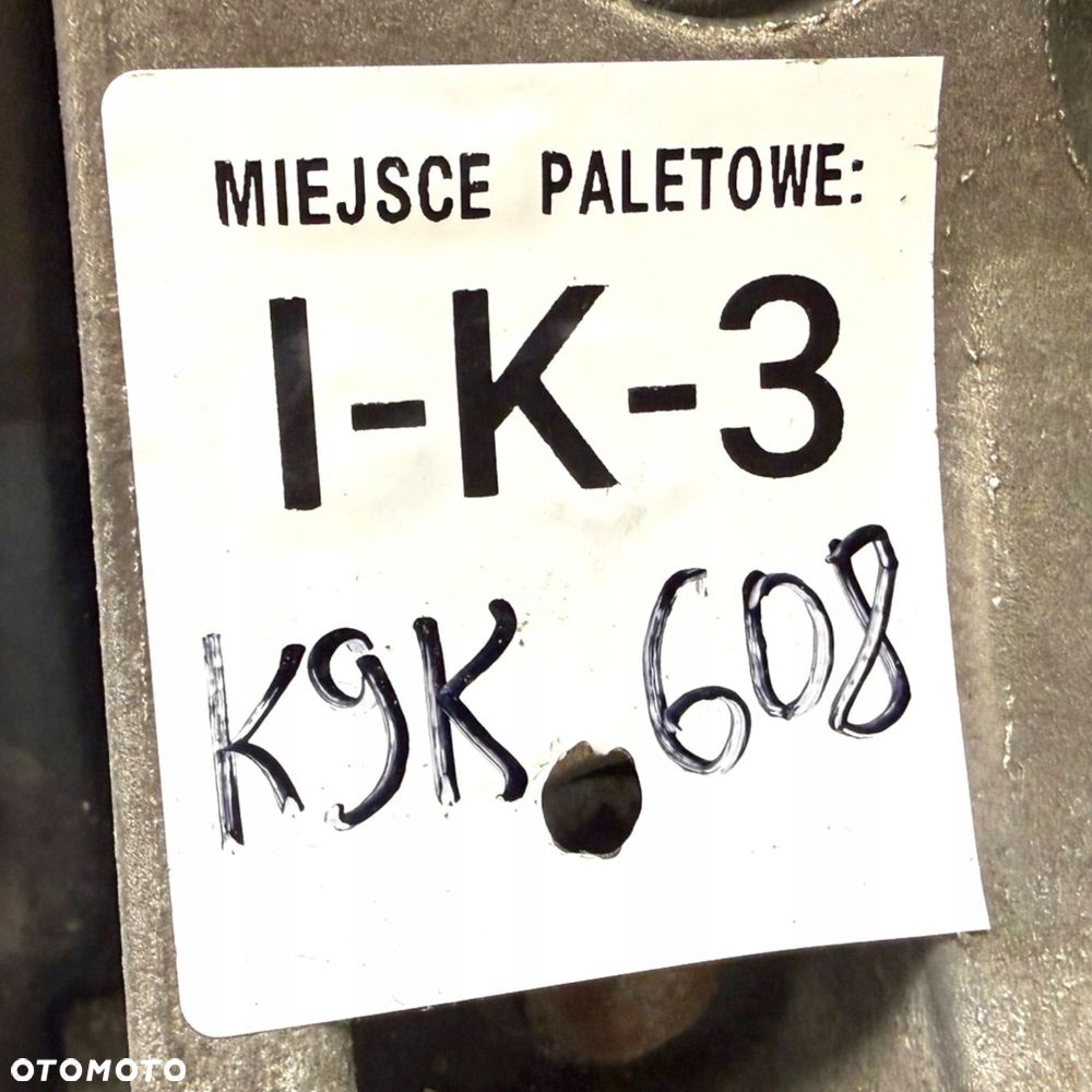 SILNIK K9K608 Renault Captur Clio IV Kangoo II 1.5 DCI diesel 117 332km - 12