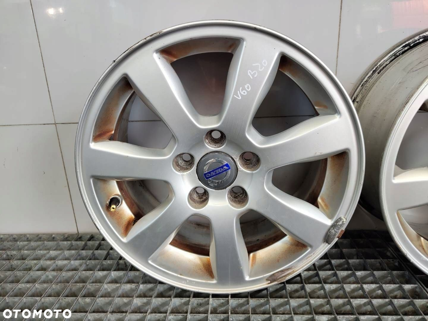 FELGI ALUMINIOWE ALUFELGI 31381194 5X108 R16 VOLVO V60 I V40 S60 II - 11
