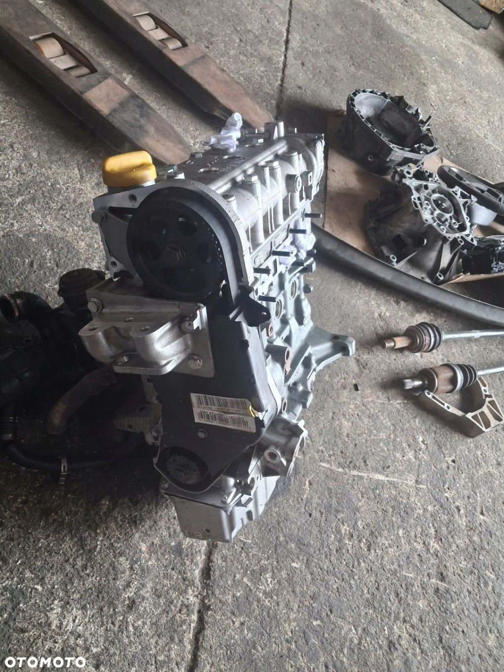 Silnik kompletny Fiat Tipo II Opel Combo Alfa Giulietta 1.4 16v 940B7000 - 3