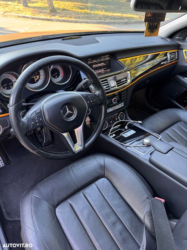 Mercedes-Benz CLS 350 CDI BlueEfficiency Aut - 4