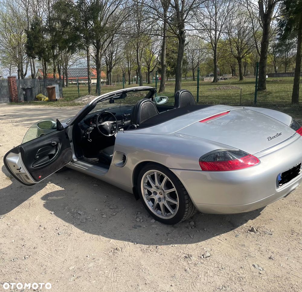 Porsche Boxster 2.7 - 6