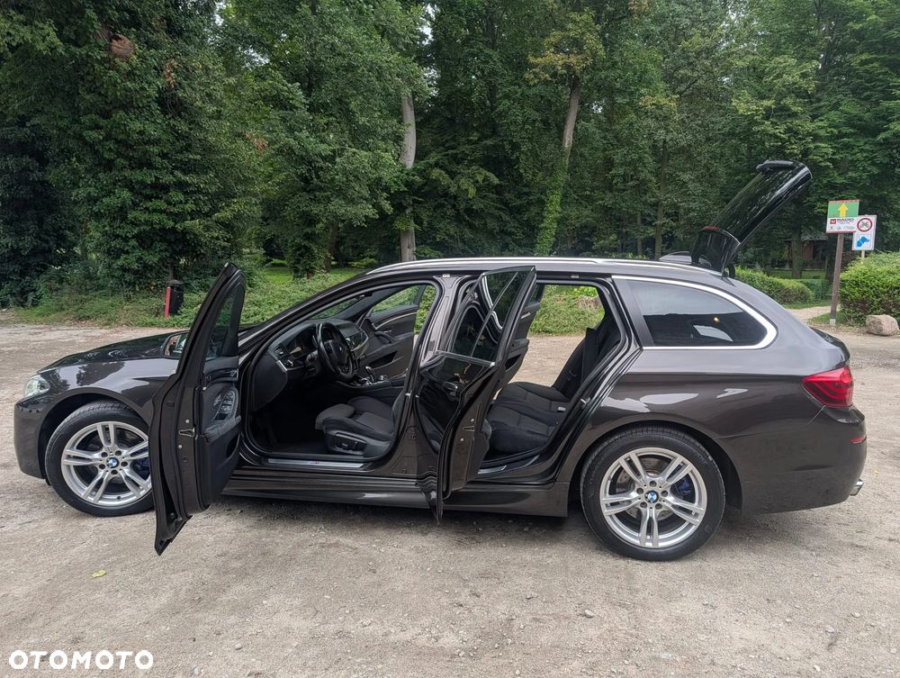 BMW Seria 5 520d M Sport - 9