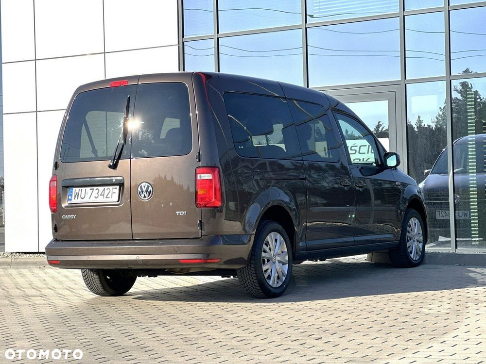 Volkswagen Caddy Maxi 2.0 TDI Comfortline - 7