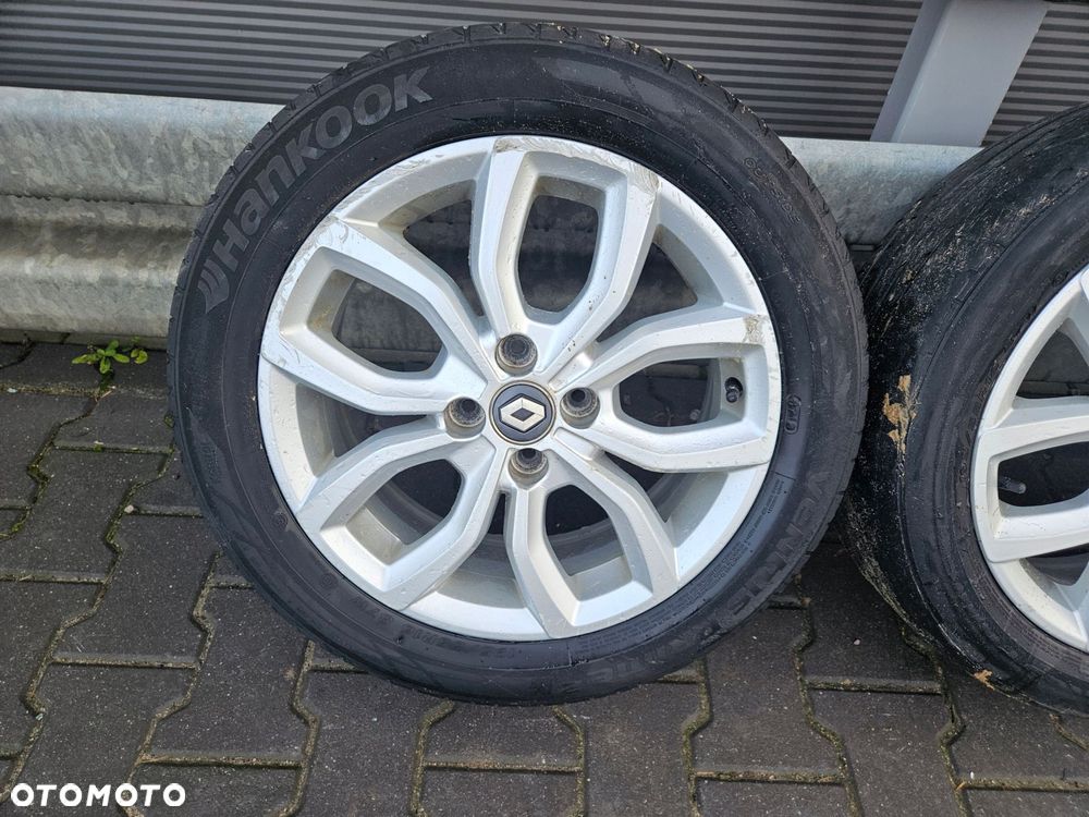 felgi aluminiowe renault oe clio iv 6.5" x 16" 4x100 et 44 - 2