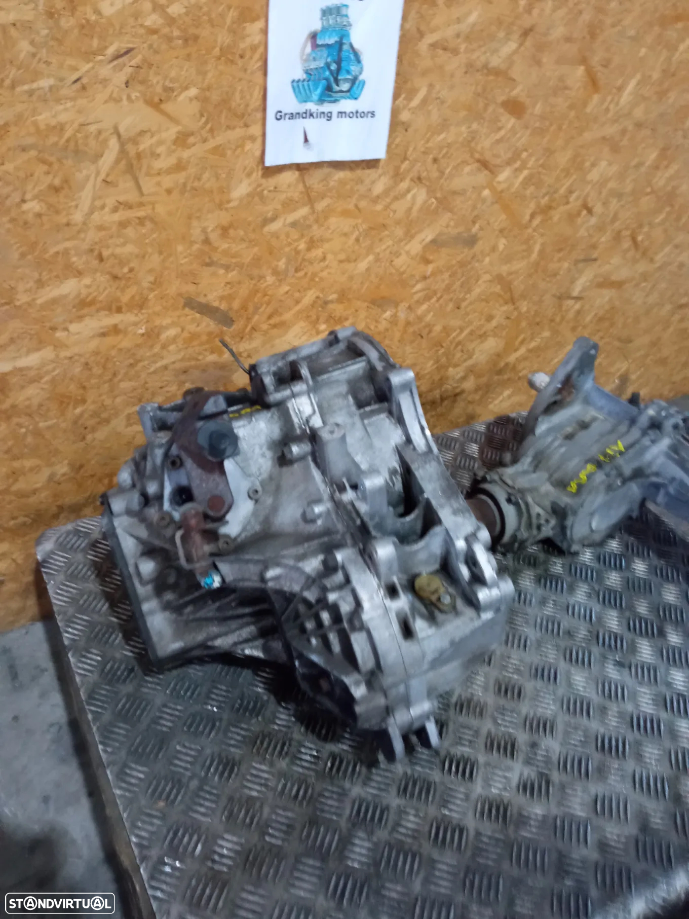 Caixa de velocidades e diferencial Opel Antara / Chevrolet Captiva 2.0 Cdti. - 7