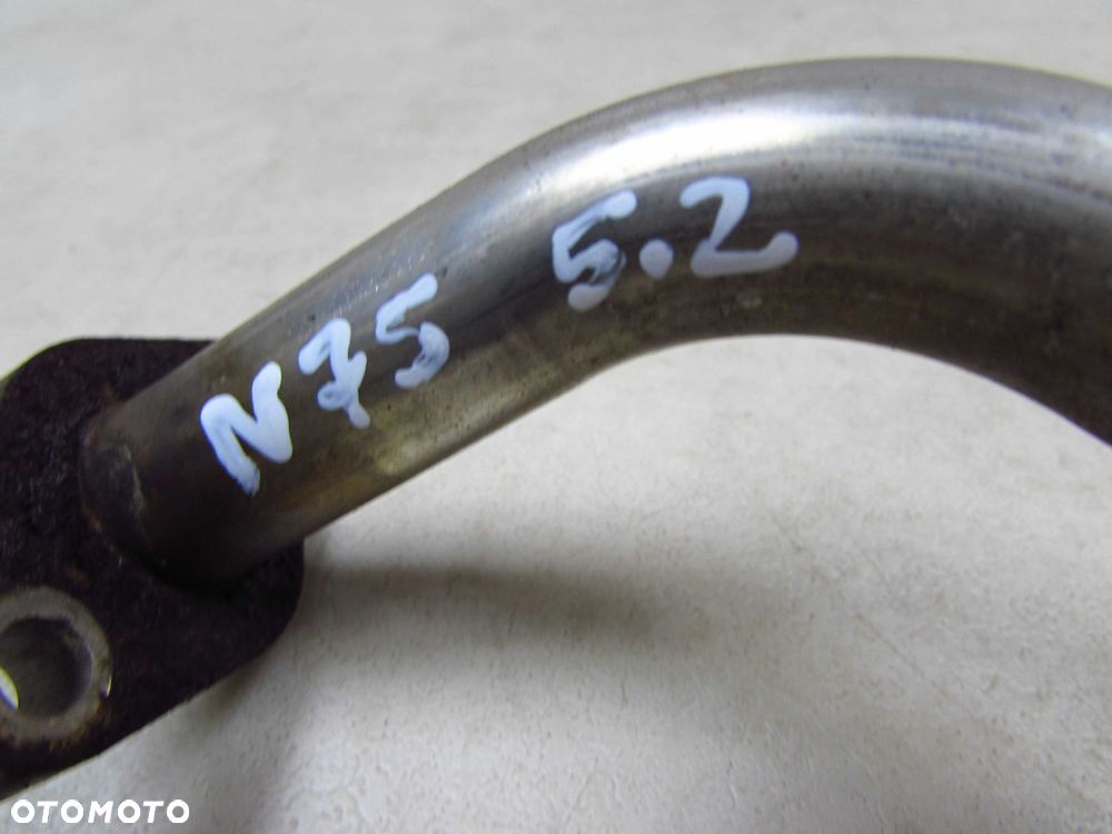 ISUZU NPR NQR NKR N75 5.2 D 4HK1 07- RURKA PRZEWOD SPALIN EGR - 6
