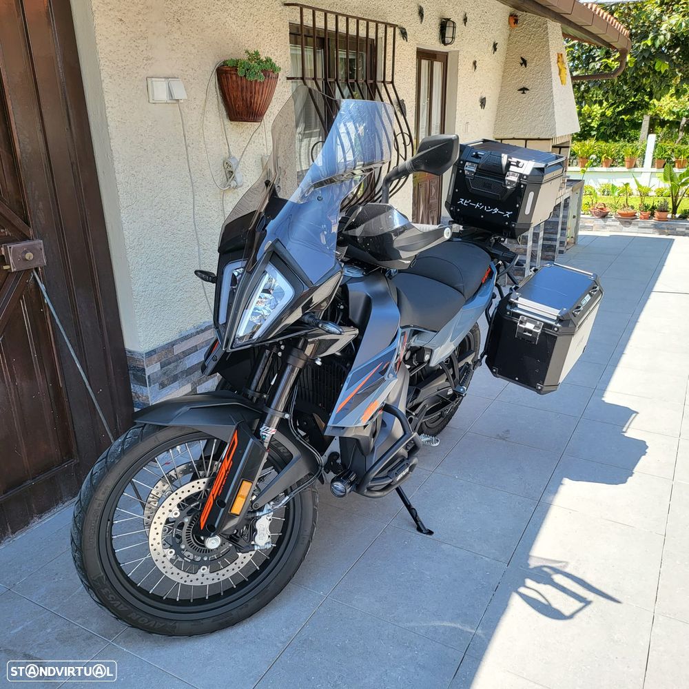 KTM 890 Adventure - 1