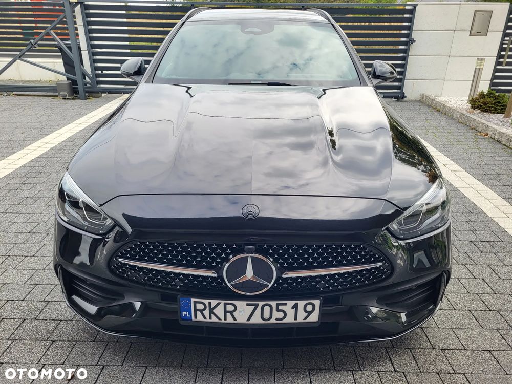 Mercedes-Benz Klasa C 220 d 4Matic T 9G-TRONIC AMG Line - 6