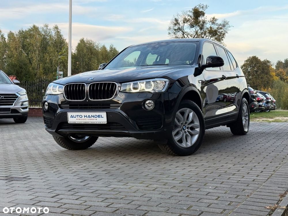 BMW X3 2016 photo 3
