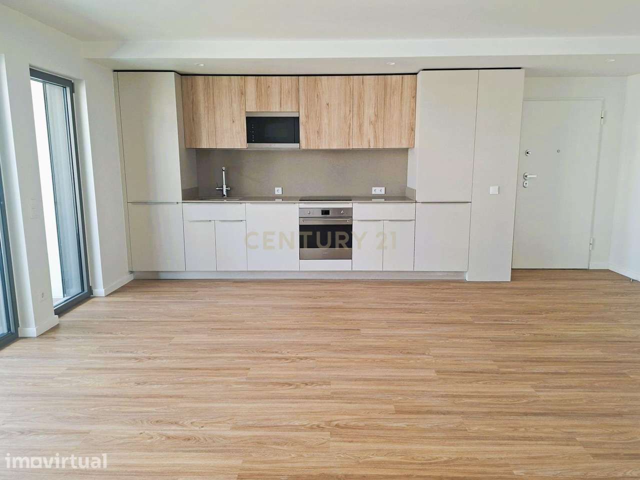 T2 ELOU com piscina, jardim, ginásio, varanda e terraço - Grande imagem: 2/44