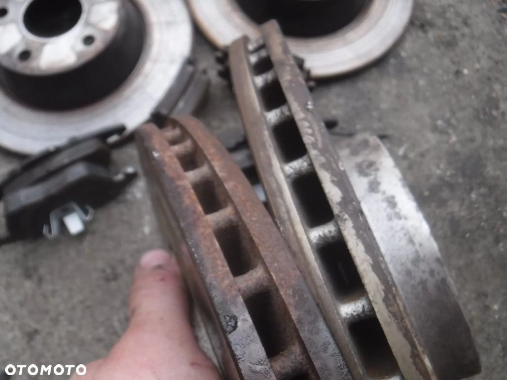 Audi TT A3 8P Golf V 2.0 TFSI FSI tarcze hamulcowe przod tyl klocki kpl - 4