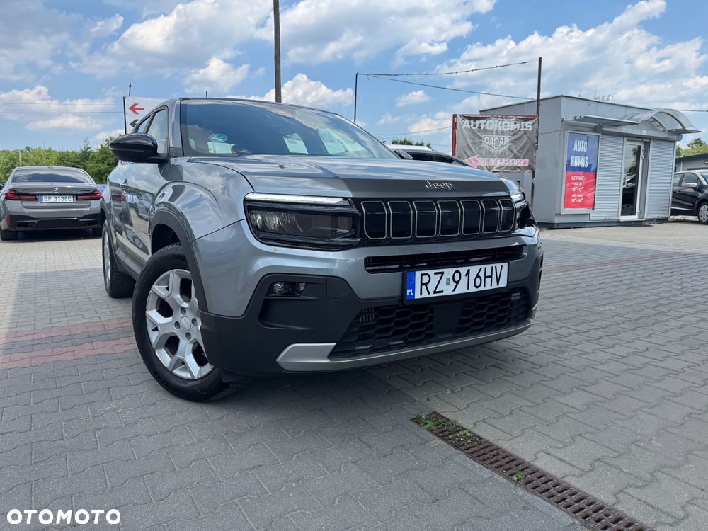 Jeep Avenger 1.2 GSE T3 Turbo-Benzin GDI Altitude - 7