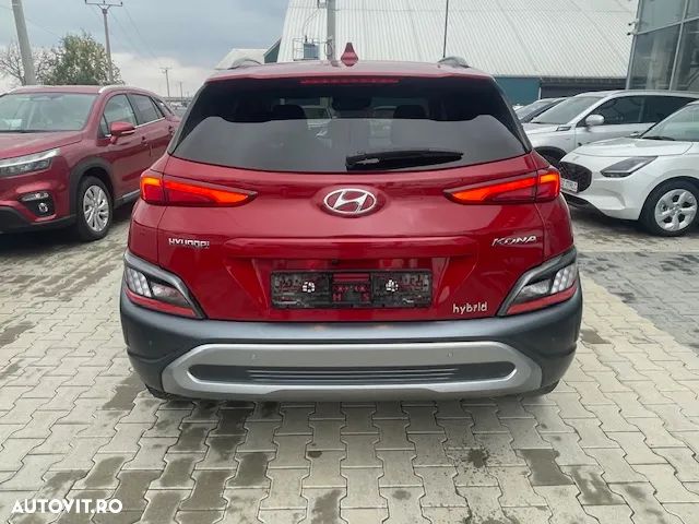 Hyundai KONA Hybrid 1.6 GDI 141 CP 2WD 6DCT Highway - 8