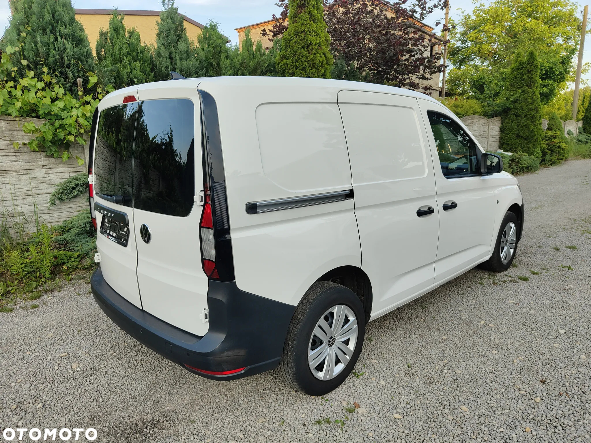 Volkswagen Caddy Lift  2.0Tdi 2021r Klima  Euro 6 - 7