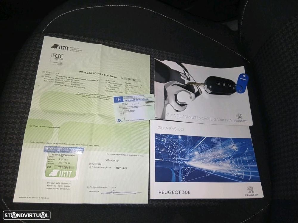 Peugeot 308 1.5 BlueHDi Business Line - 5