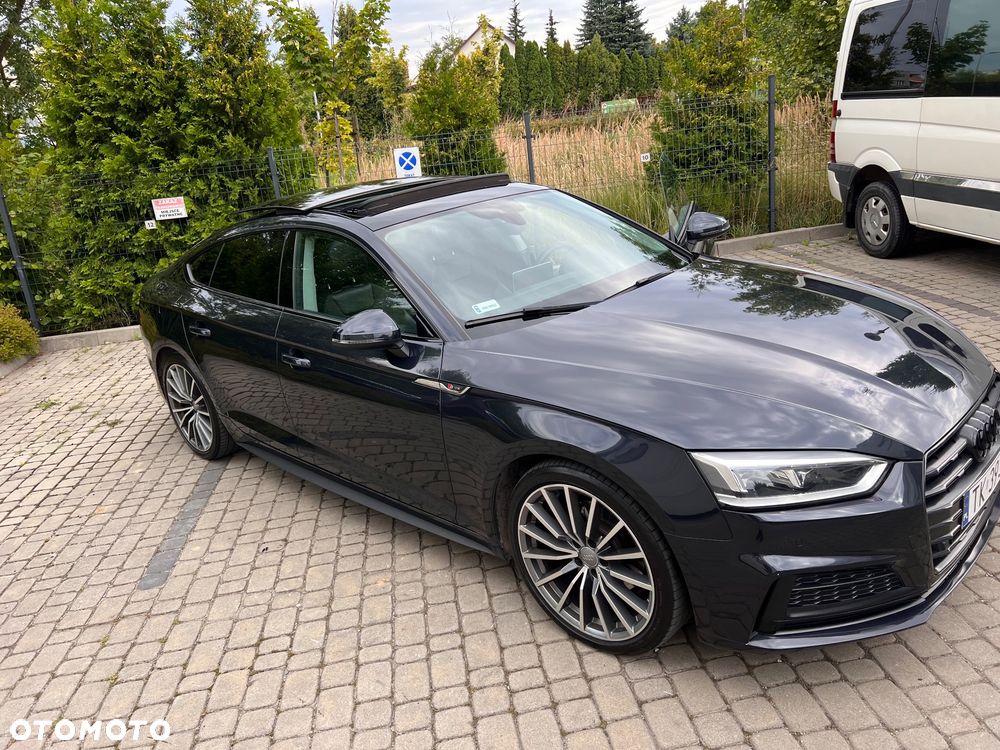 Audi A5 Sportback 2.0 TFSI S tronic sport - 7