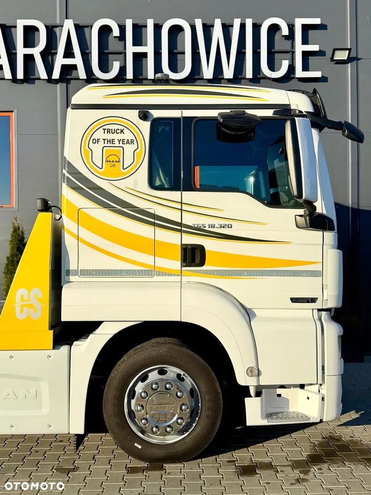 MAN MAN TGX TGS 18.320 E6 Laweta // Klimatyzacja /  Pomoc drogowa // 4x2 // sypialka // Nowa laweta !!! - 18