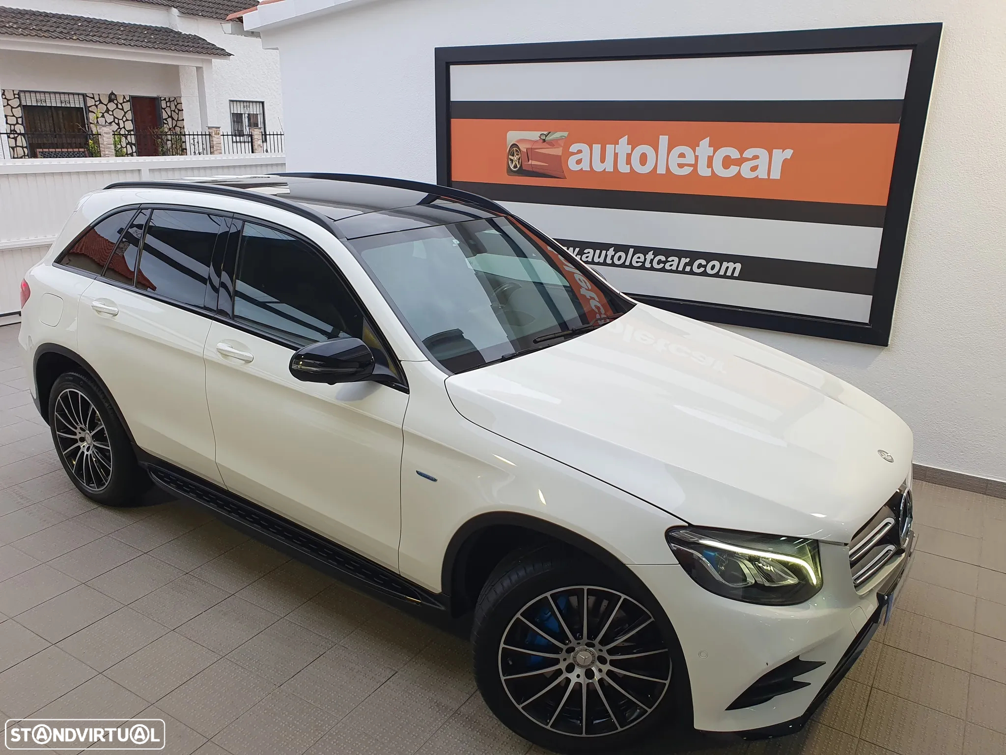 Mercedes-Benz GLC 350 e AMG Line 4-Matic - 4