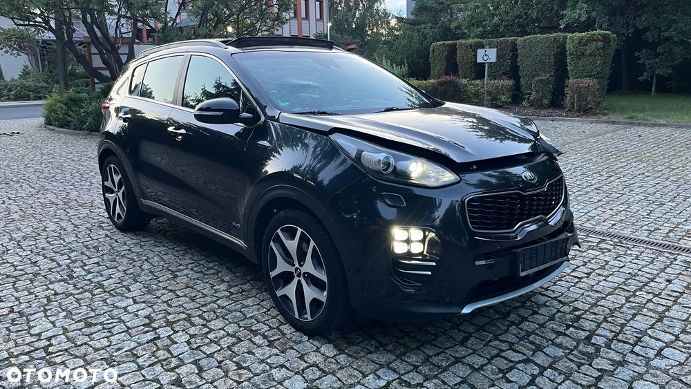Kia Sportage 1.6 T-GDI Black Edition 4WD DCT - 7