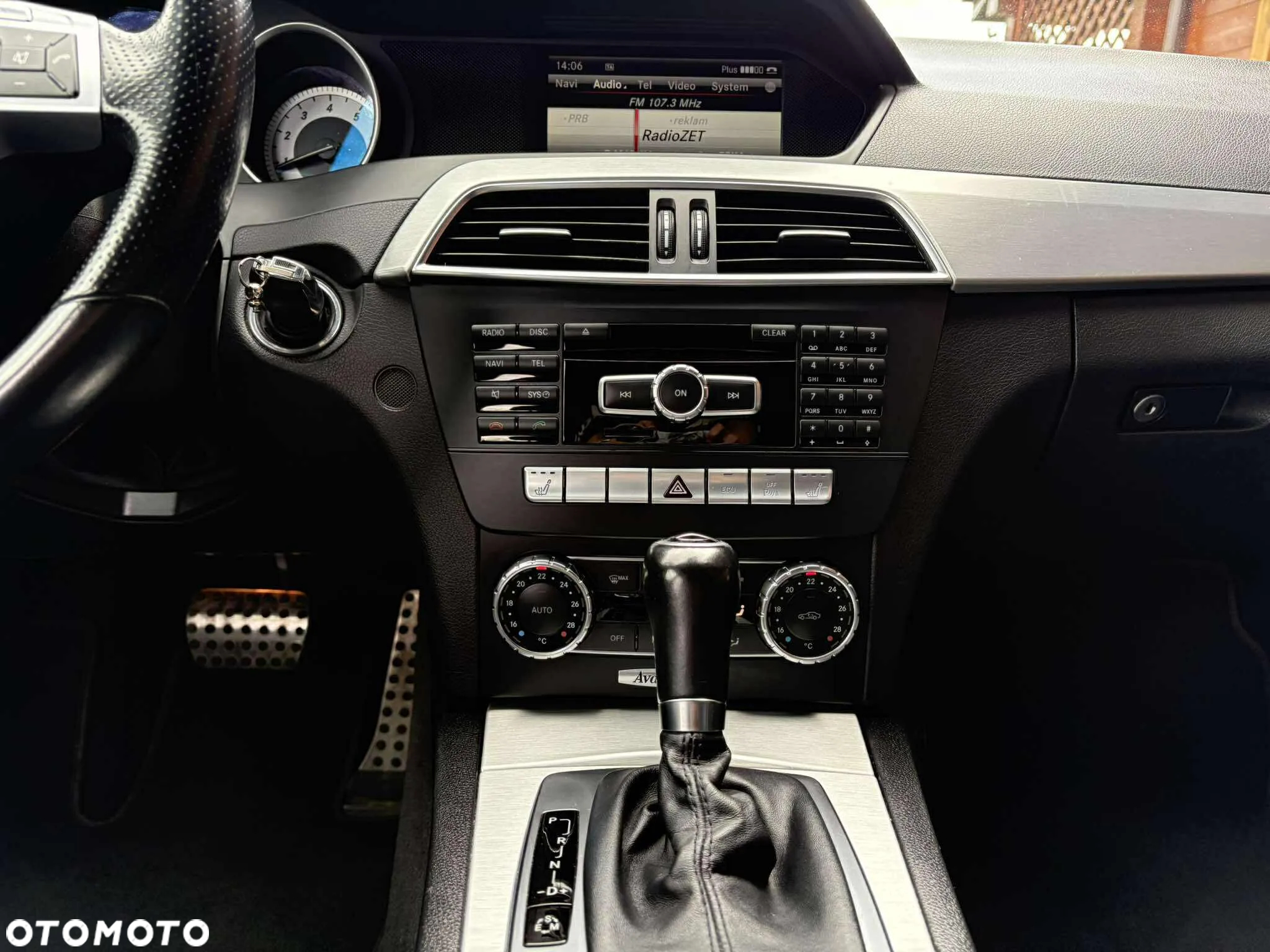 Mercedes-Benz Klasa C 200 T (BlueEFFICIENCY) 7G-TRONIC Avantgarde - 8