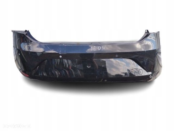 Seat Leon Iii Zderzak Tył Pdc - 1