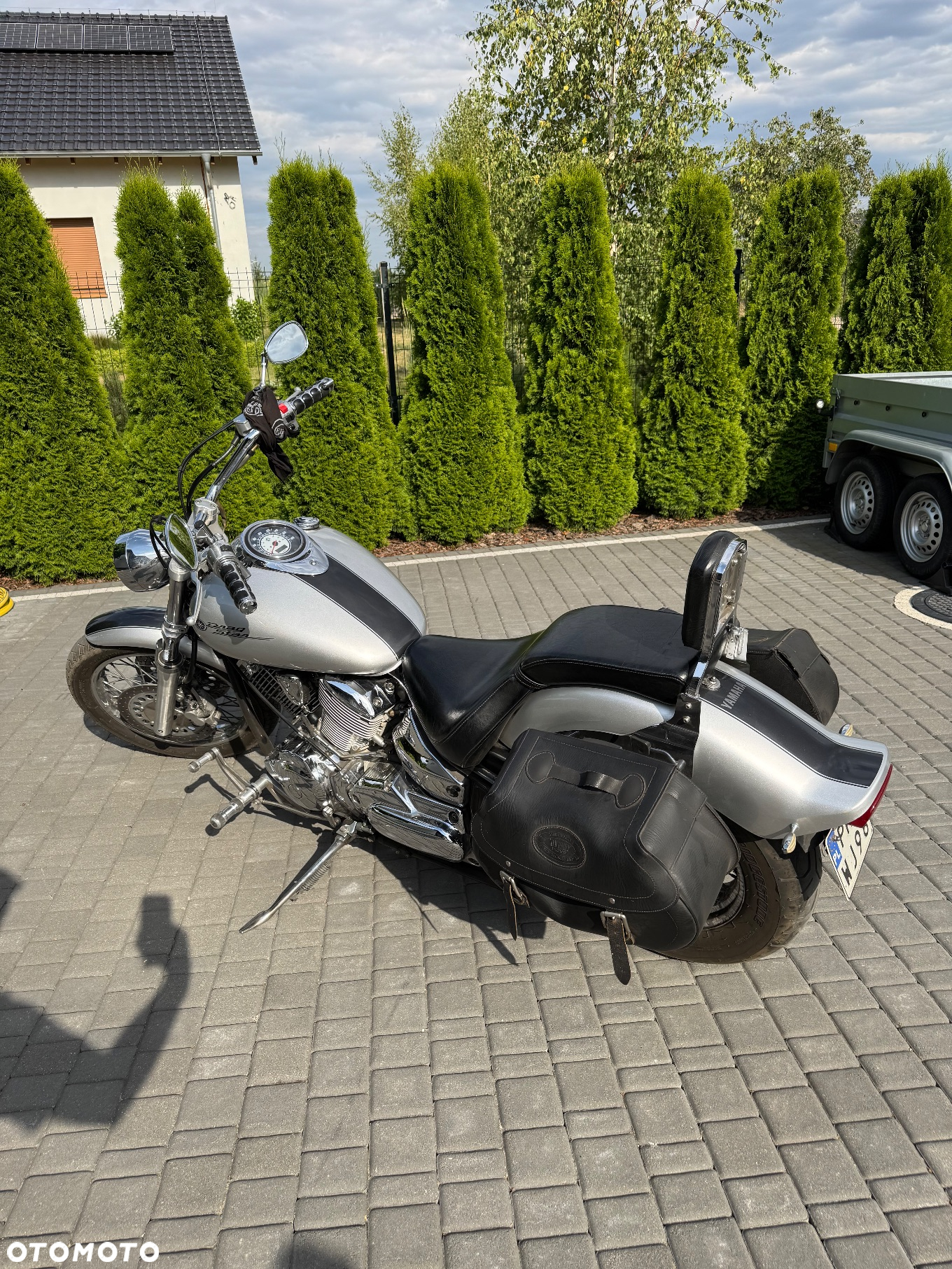 Yamaha XVS - 6