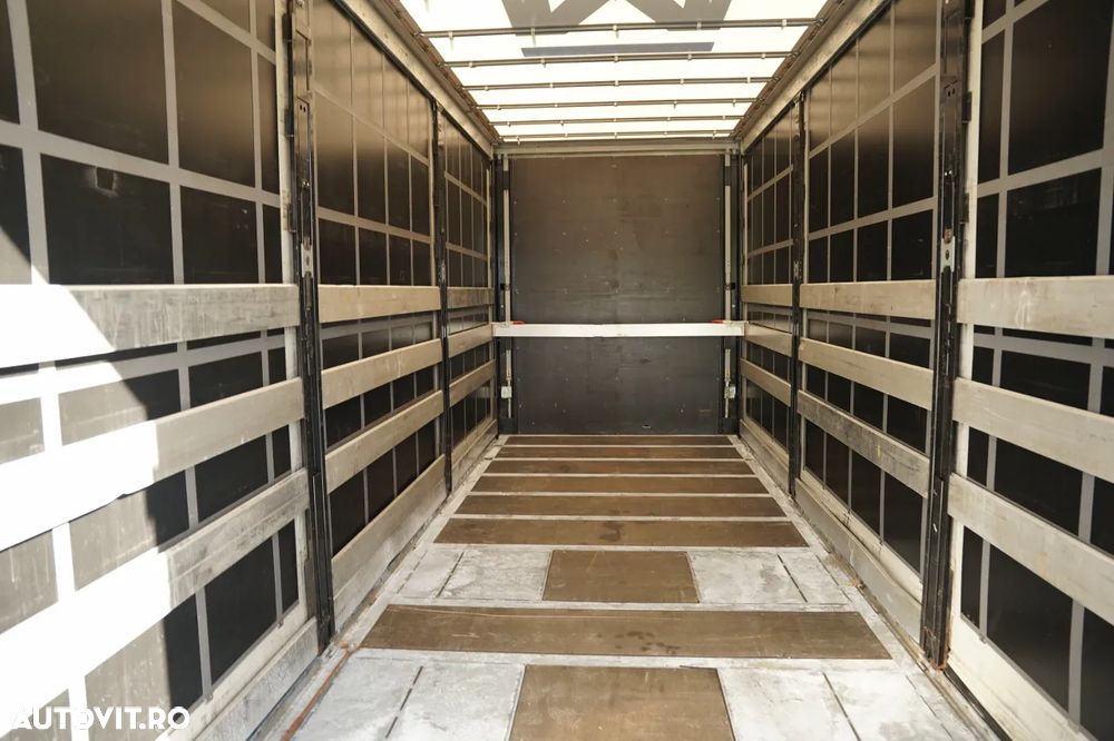 DAF XG 480 / COMBINAȚIE TANDEM / 120 M3 / TRAVERSE / PUNTE RELAXABILĂ / I-PARK COOL / WECON / SAF / 2023 - 27