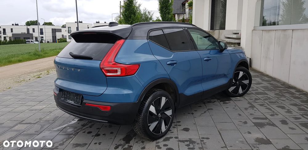 Volvo XC 40 Recharge 82 kWh Single M Extended Range RWD Core - 10