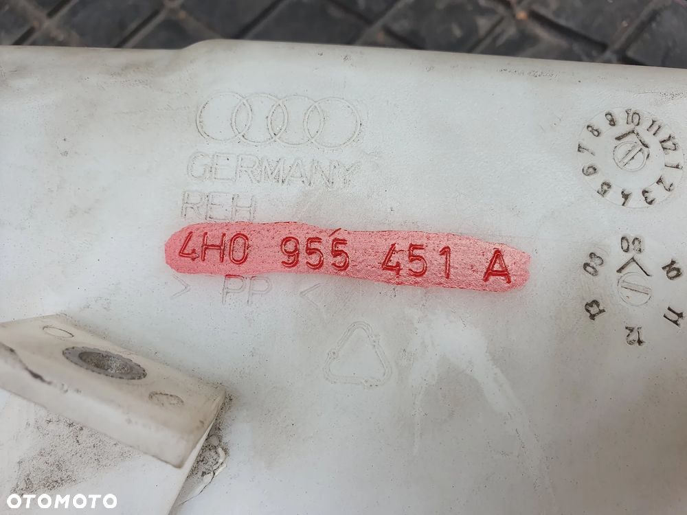 ZBIORNIK SPRYSKIWACZY AUDI A8 D4 4H0955451A - 3