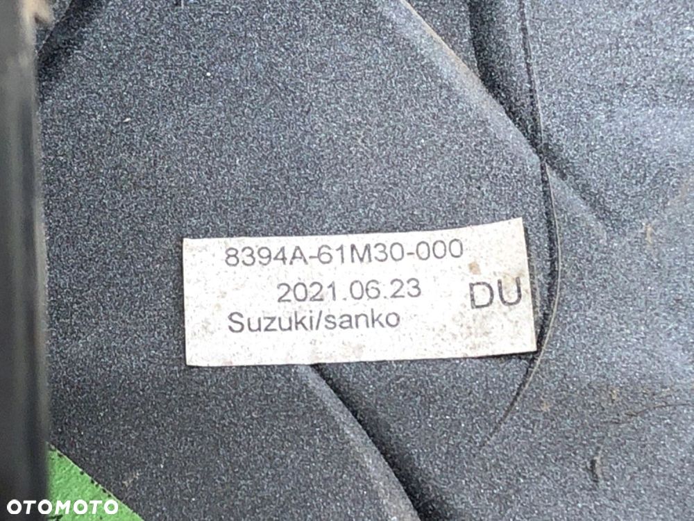 LISTWA KLAPY TYŁ SUZUKI SX4 S-CROSS (JY) 2013 - 2022 1.4 Hybrid (Mild Hybrid) (AKK 414) 95 kW [129 - 5