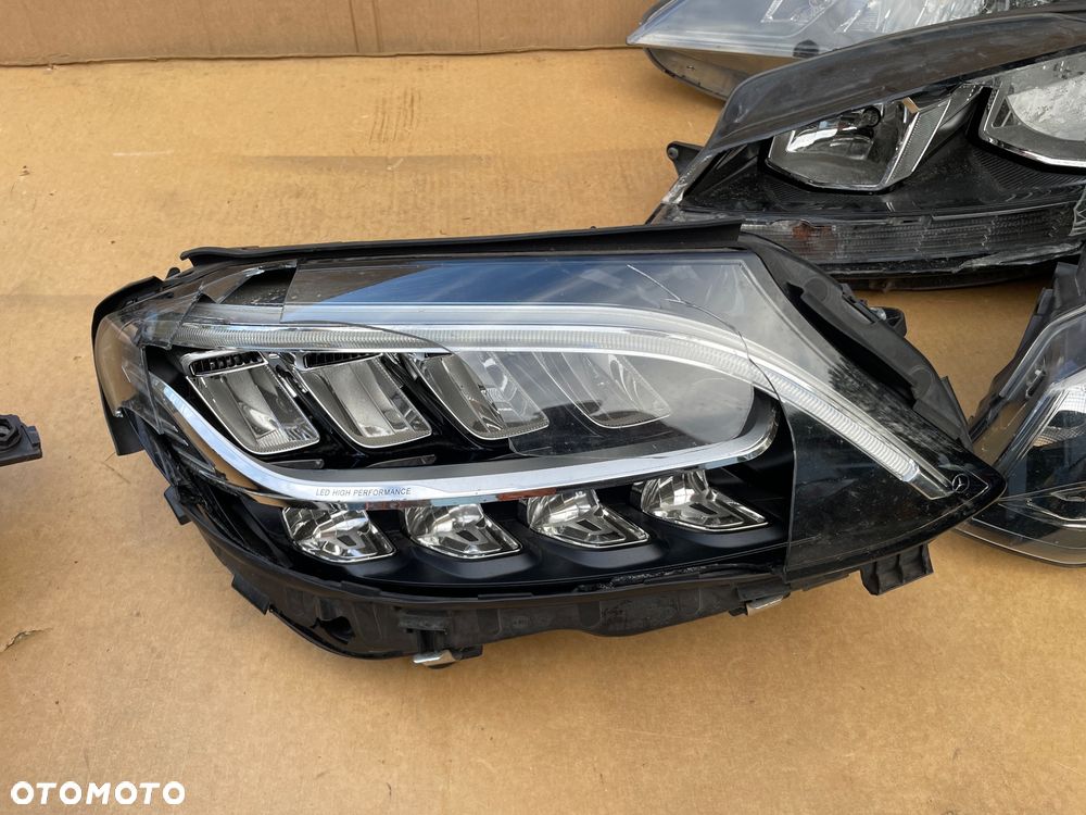 Mercedes C Klasa W205 Lift Lampa Przednia Prawa High Led Performance A2059068005 Europa - 1