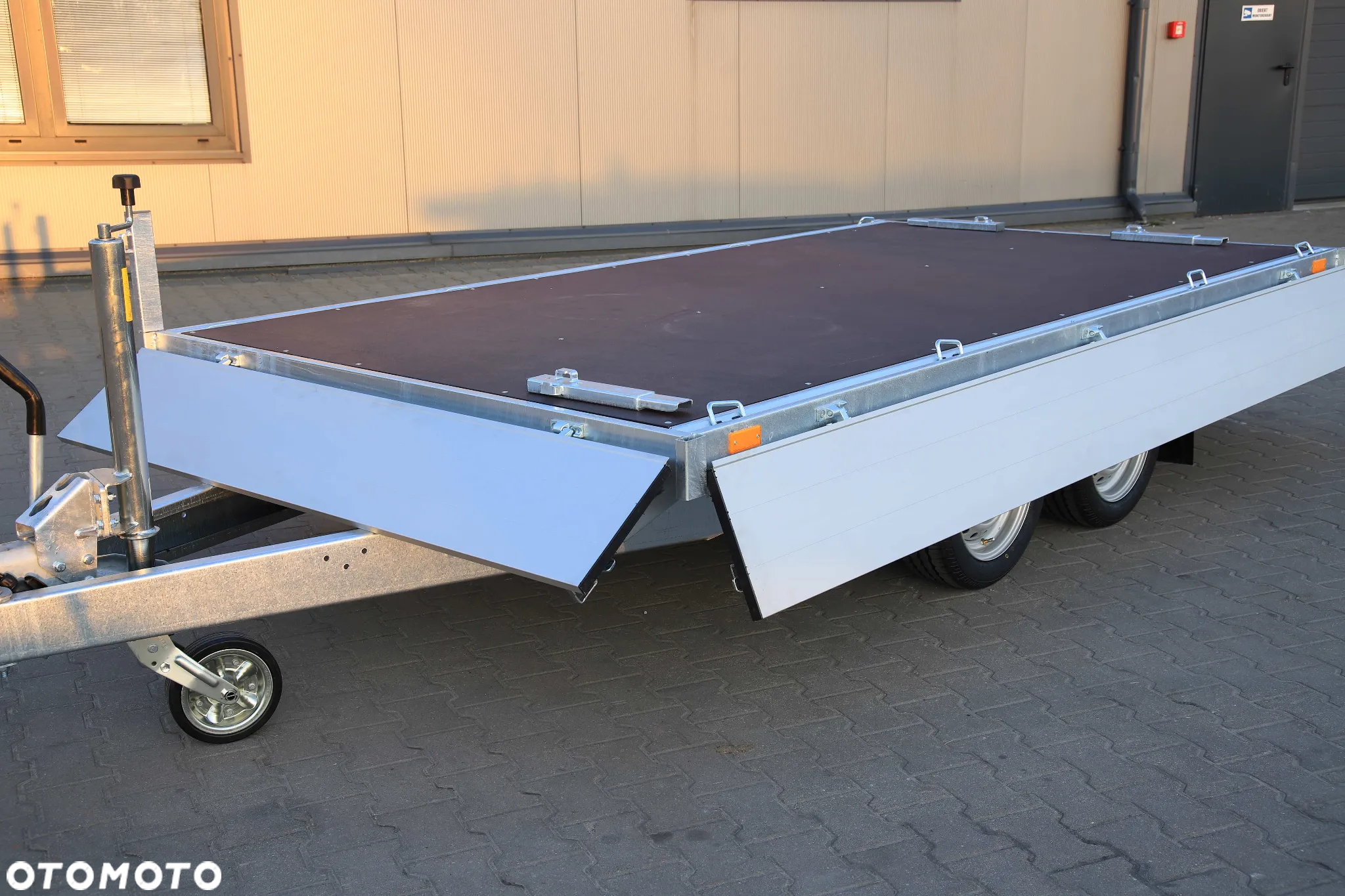 Neptun 335x182x30 cm DMC 2700kg  Nordica Pro N27-335 2 hl - 10