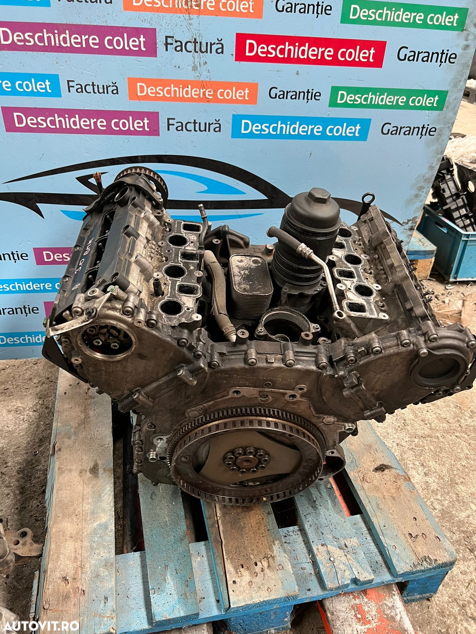 Motor Audi 3.0 TDI BMK A5 A6 A8 2004 2009 - 1