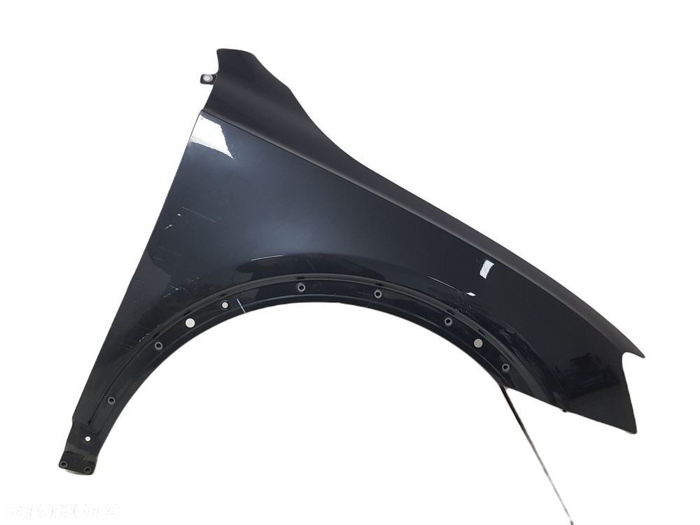 AUDI Q3 8U0 11-18 BŁOTNIK PRAWY PRZÓD PRZEDNI CZARNY 8U0821468A PRAWA - 1