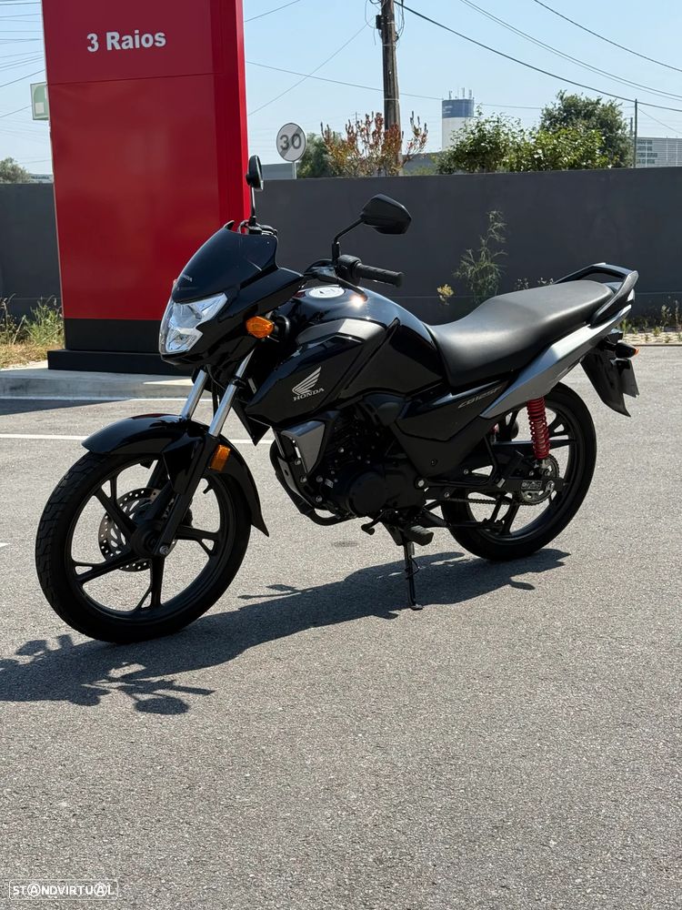 Honda CBF - 4