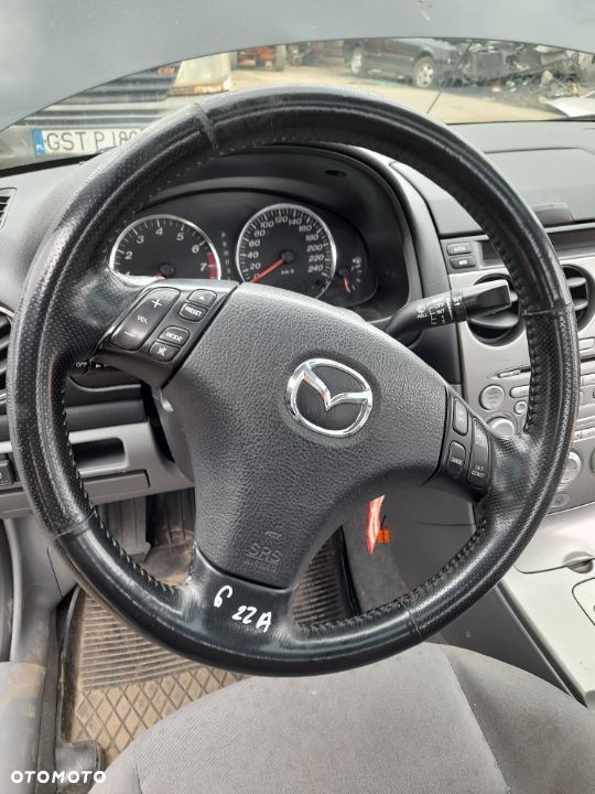 MAZDA 6 KIEROWNICA SKÓRA MULTI TRÓJRAMIENNA AIRBAG - 3