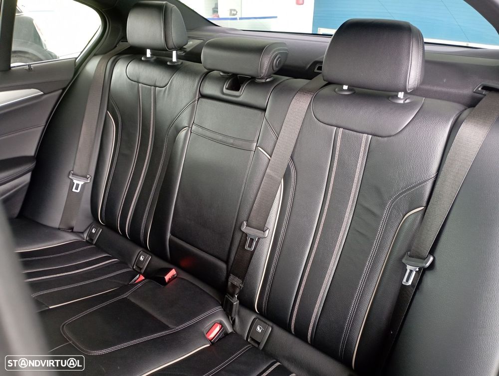 BMW 520 d Line Luxury Auto - 6
