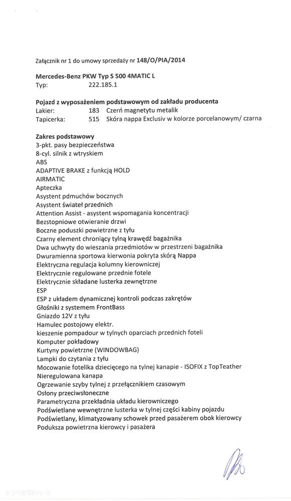 Mercedes-Benz Klasa S - 15