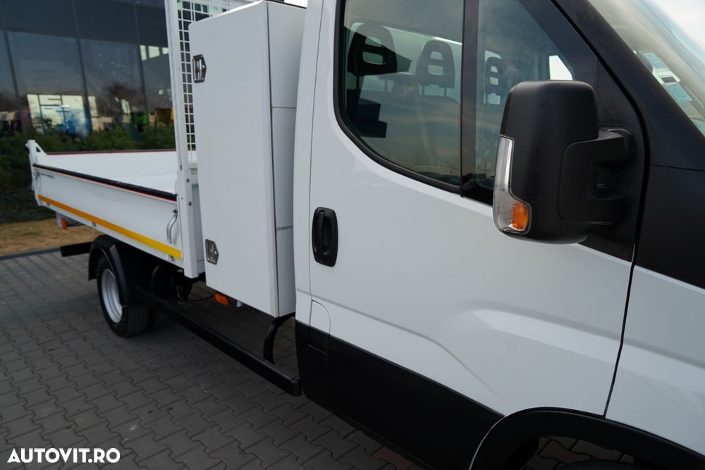 Iveco DAILY 35-150 / BASCULATOR SPATE / DUBLU / MANUAL / - 24