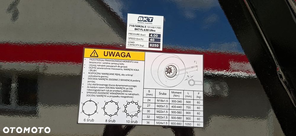 UMEGA Przyczepa objętościowa PI 20 UMEGA AGRO - 15
