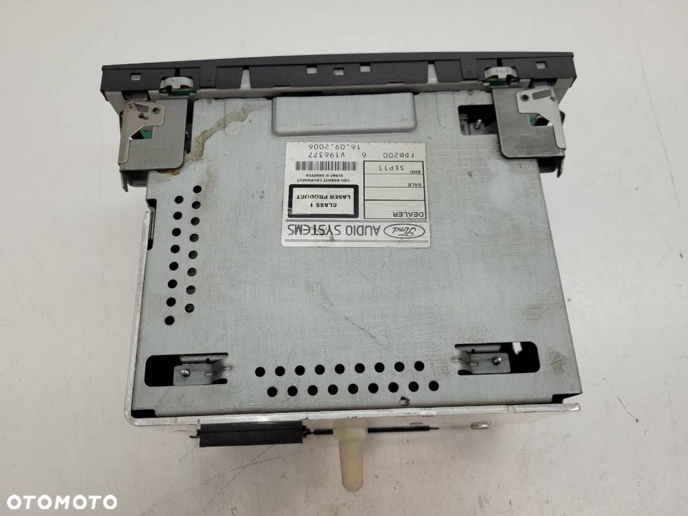 RADIO RADIOODTWARZACZ CD FORD FUSION 6S61-18C815-AG - 4