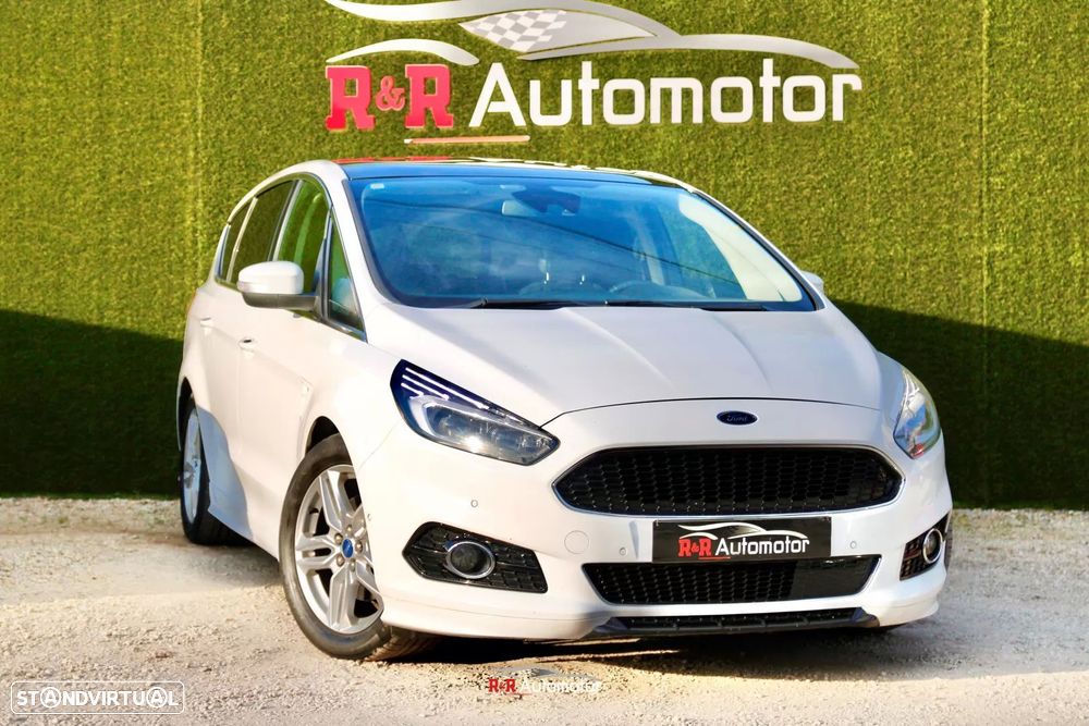 Ford S-Max 2.0 TDCi Titanium Powershift - 1