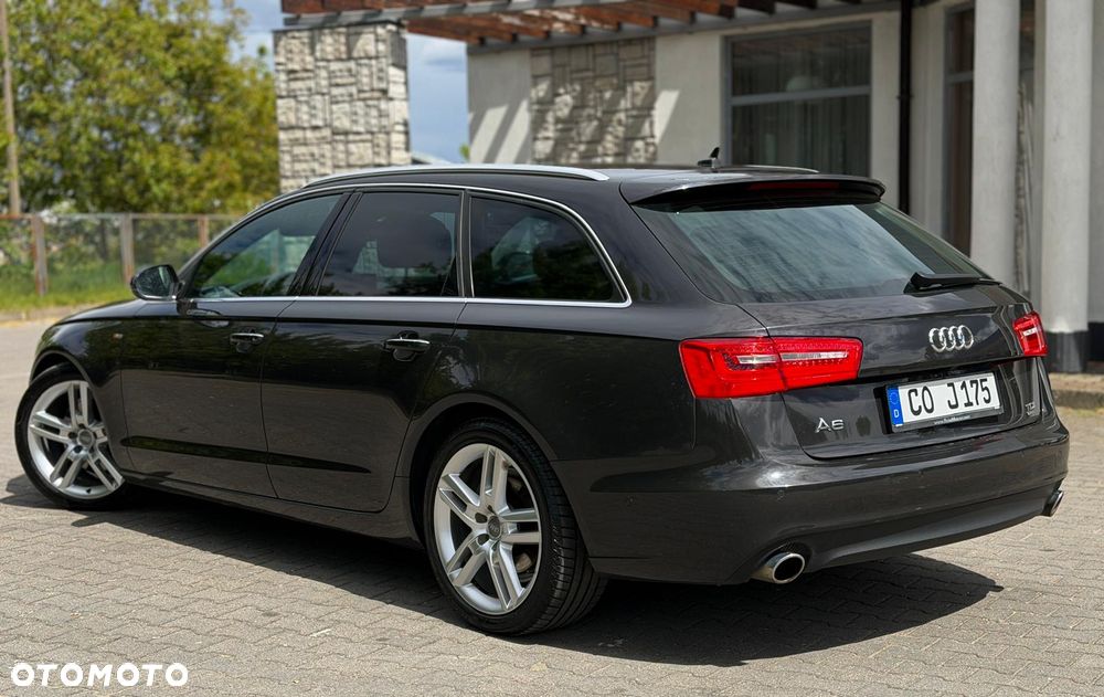 Audi A6 Avant 3.0 TDI DPF quattro S tronic sport selection - 26