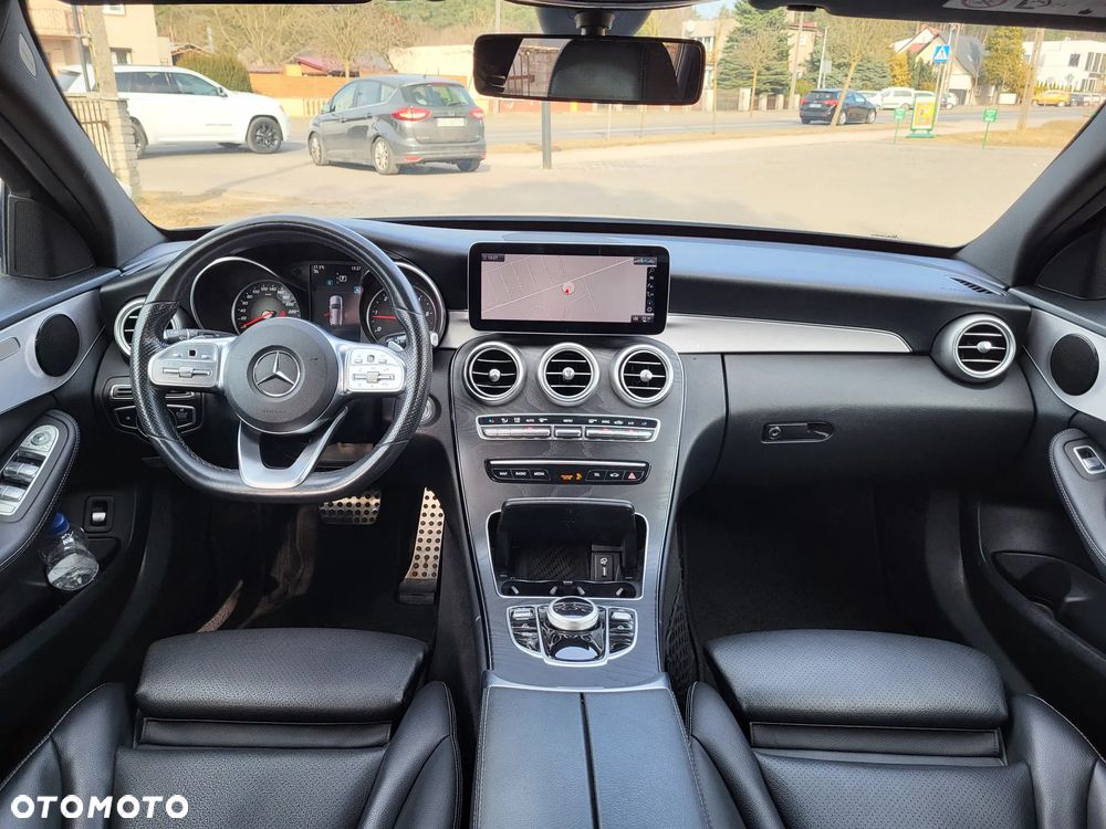 Mercedes-Benz Klasa C 220 d 9G-TRONIC AMG Line - 20