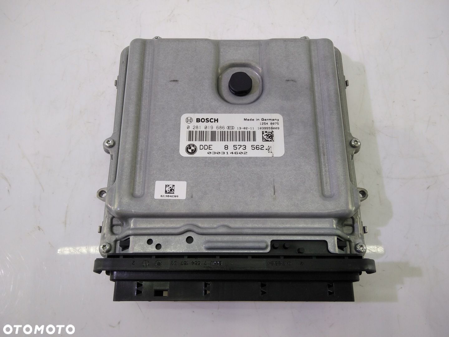BMW F10 F11 F20 STEROWNIK SILNIKA 2.5D N47 8573562 - 1