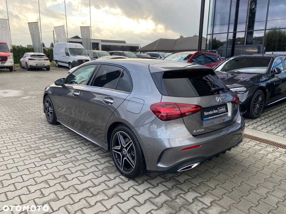 Mercedes-Benz Klasa A 200 AMG Line 7G-DCT - 4