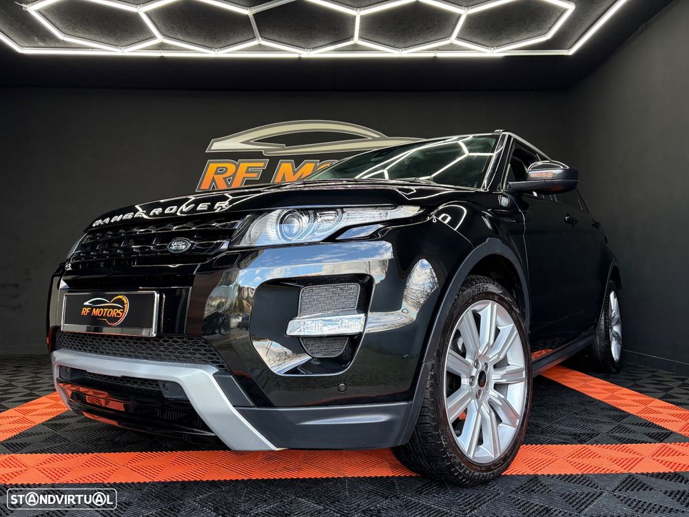 Land Rover Range Rover Evoque SD4 Aut. Black Dynamic - 18