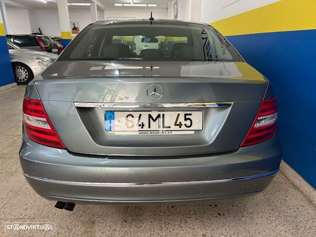 Mercedes-Benz C 180 CDi Avantgarde BlueEfficiency - 8
